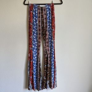 Stella Laguna Beach High Waisted Flare Pants